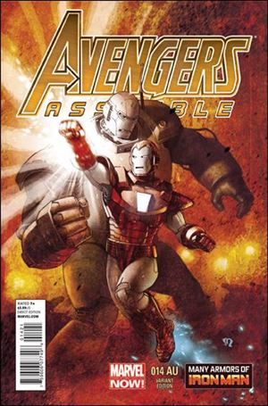 Avengers Assemble (2012) issue 14AU-B Stephane Roux 1:20 