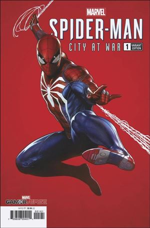Spider-Man: City at War issue 1-F Adi Granov 1:100 Cover