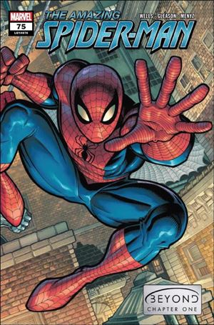 Amazing Spider-Man (2018) issue 75 Arthur Adams Wraparound Cover
