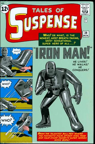 Invincible Iron Man Omnibus issue 1 Tales to Astonish #39 Cover