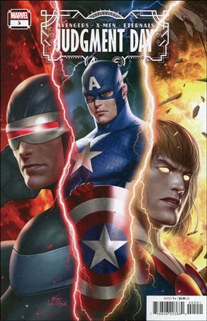 A.X.E.: Judgment Day issue 5-F InHyuk Lee 1:50 Cover