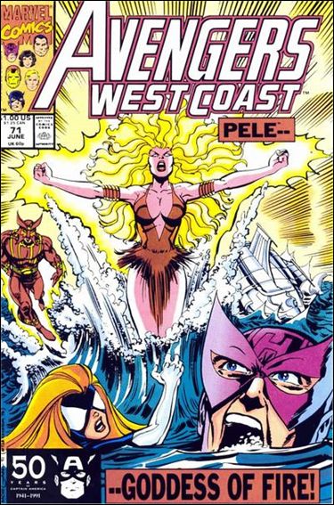 Avengers West Coast issue 71