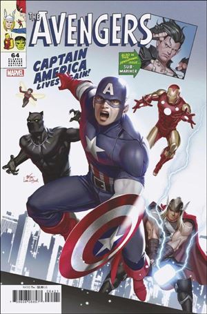Avengers (2018/07) issue 64-C InHyuk Lee Classic Homage Cover