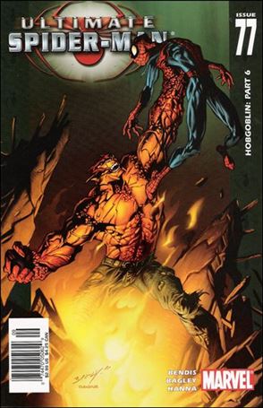 Ultimate Spider-Man (2000) issue 77-B Newsstand Edition / Price Variant