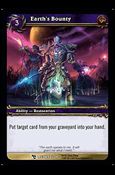 World of Warcraft: March of the Legion (Base Set) card 93 Earth's Bounty