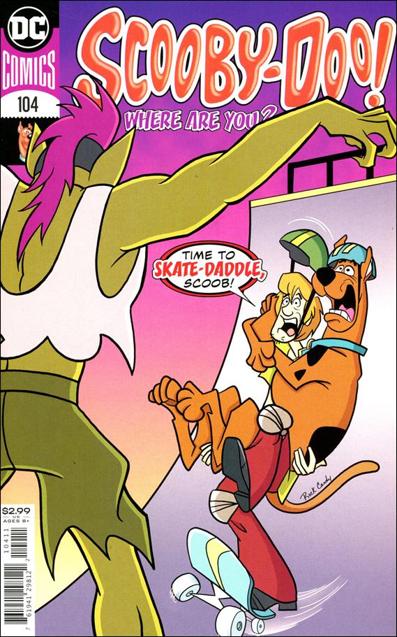 Scooby-Doo, Where Are You? (2010) issue 104