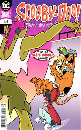 Scooby-Doo, Where Are You? (2010) issue 104