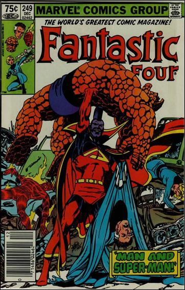 Fantastic Four (1961) issue 249-B Canadian Price Cover