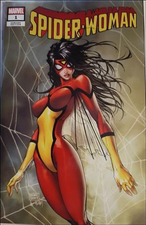 Spider-Woman (2020) issue 1-SH Michael Turner aspenstore.com Cover 1/3000