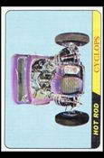 Hot Rods (Base Set) card 30 Cyclops (Orange Back)