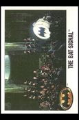 Batman: Series 1 (Base Set) card 131 The Bat-Signal