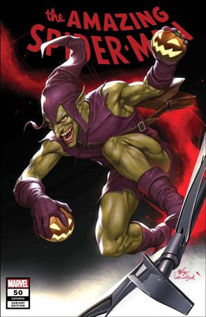 Amazing Spider-Man (2018) issue 50-F In-Hyuk Lee 1:25 Cover