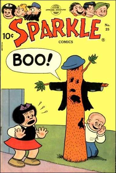 Sparkle Comics (1948) issue 25