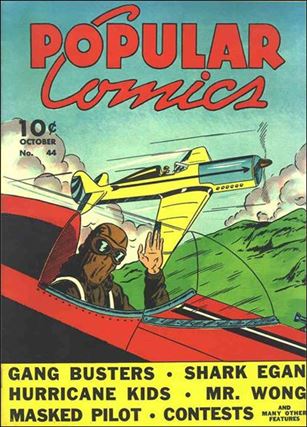 Popular Comics issue 44