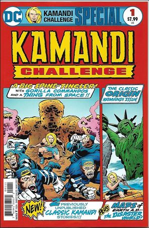 Kamandi Challenge Special issue 1