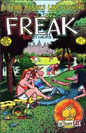 Fabulous Furry Freak Brothers issue 3-J