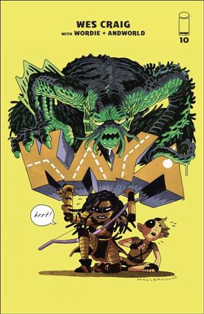Kaya issue 10-B Andrew MacLean Cover