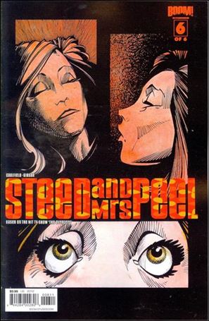 Steed and Mrs. Peel (2011) Cover Image 2
