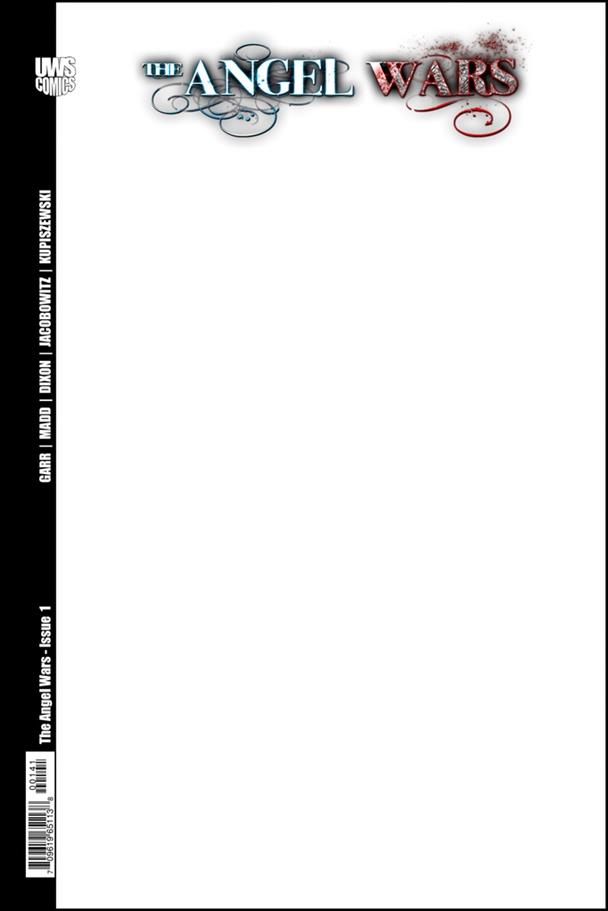 Angel Wars issue 1-D Blank Cover
