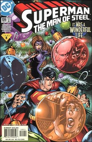 Superman: The Man of Steel issue 109