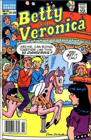 Betty and Veronica (1987) issue 35
