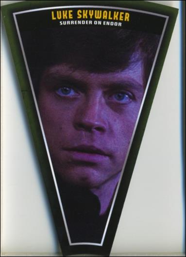 Star Wars Jedi Legacy (Circle Is Now Complete Subset) card CC-04 Luke Skywalker - Surrender on Endor