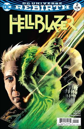 Hellblazer (2016) issue 2-B John Cassaday Cover
