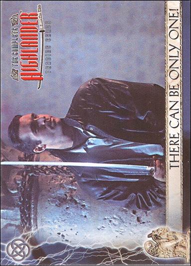 Complete Highlander (Promo) card P2 There Can Be Only One!