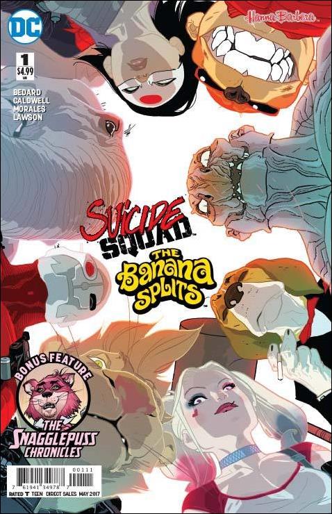 Suicide Squad/Banana Splits Special issue 1 Clyde Caldwell Cover