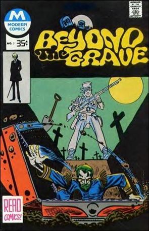 Beyond the Grave (1975) issue 2-B Modern Comics Cover