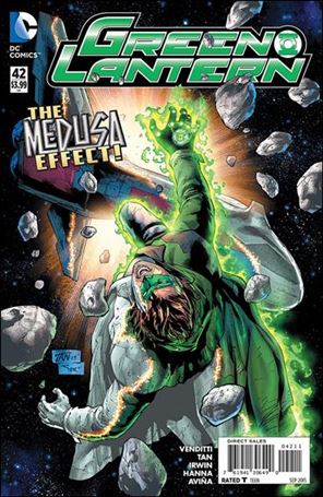 Green Lantern (2011) issue 42 Billy Tan Cover
