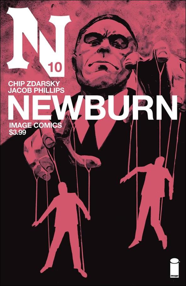 Newburn issue 10 Jacob Phillips Cover
