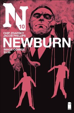 Newburn issue 10 Jacob Phillips Cover