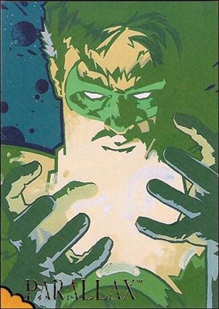 DC Villains: Dark Judgment (Base Set) card 24 Parallax