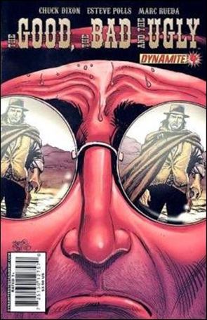 Good, the Bad and the Ugly issue 4-B Sergio Cariello Cover