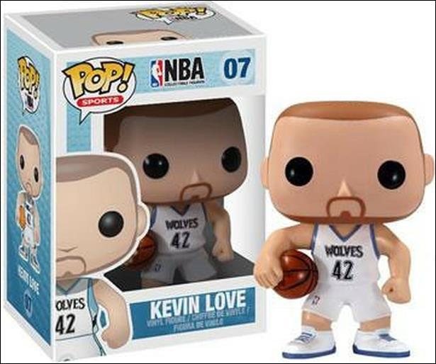 Pop! Basketball figure 7 Kevin Love