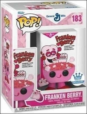 POP! Funko - Foodies figure 183 Franken Berry Funko Shop Exclusive
