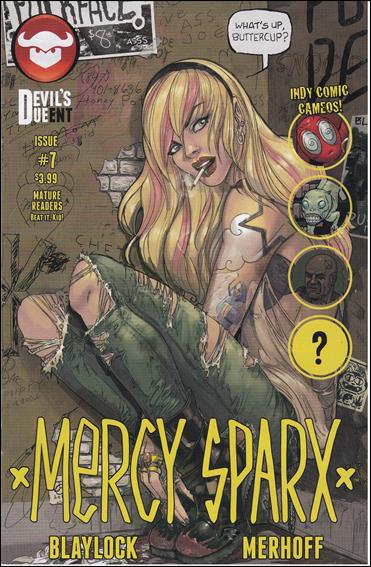 Mercy Sparx (2013) issue 7-B Jenevieve Broomall Cover