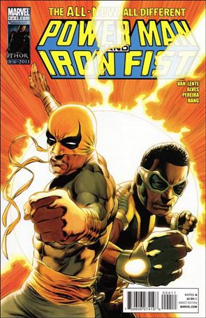 Power Man and Iron Fist (2011) issue 4