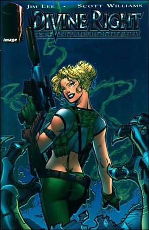 Divine Right issue 3-B Chromium Cover