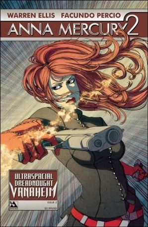 Anna Mercury 2 issue 3-B Standard Cover