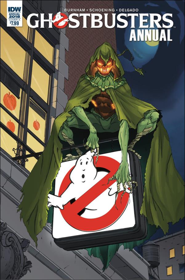 Ghostbusters Annual issue 2018 Dan Schoening Cover