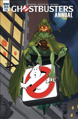 Ghostbusters Annual Cover Image 2