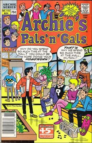 Archie's Pals 'n Gals issue 193