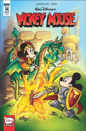 Mickey Mouse (2015) issue 14-C Marco Gervasio 1:10 Cover
