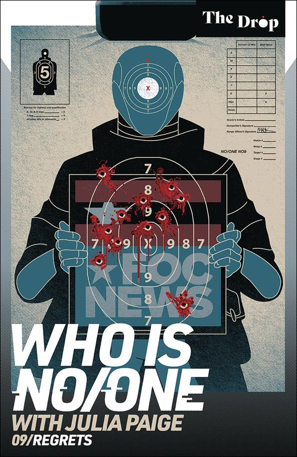 No/One issue 9-C Mark Englert Cover
