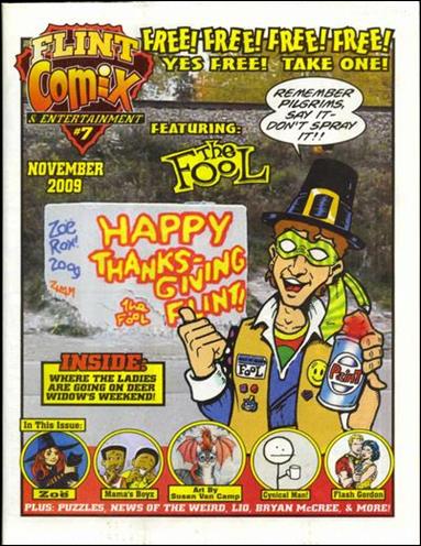 Flint Comix & Entertainment  issue 7