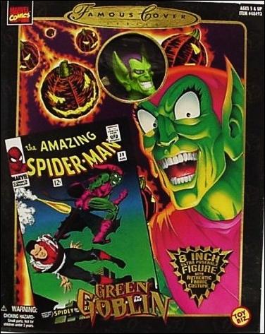 Famous Covers figure 1 Green Goblin