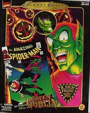 Famous Covers figure 1 Green Goblin