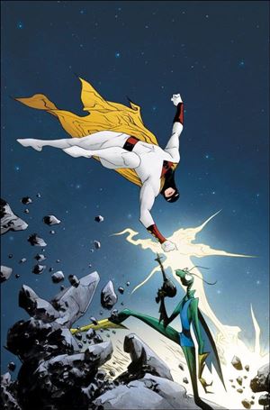 Space Ghost (2024) issue 2-L Jae Lee Foil Virgin 1:15 Cover